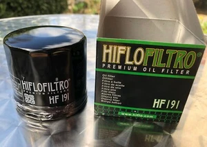 Ölfilter für Triumph 955i Daytona, T509 Speed Triple Sprint, HF191 Hiflofiltro - Bild 1 von 3