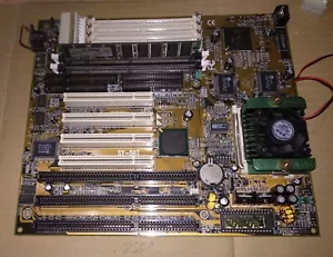 Motherboard Soyo SY-5BT5 Pentium MMX 200MHz Socket 7 PCI ISA Placa base SY-5BT - Imagen 1 de 3
