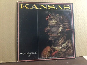 Kansas, Masque, vinyl LP, 1975 Kirshner PZ 33806 VG+ - Imagen 1 de 6
