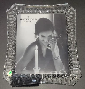 Waterford Crystal Photo Frame For 8 X 10" Heavy, Easel Back, Lismore - Picture 1 of 3