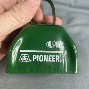 Du Pont Pioneer Cowbell Advertiser - Picture 1 of 5