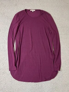 Joan Vass Studio Sz Medium top long sleeve Scoop Neck Sweater - Picture 1 of 6