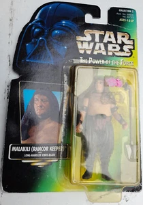 Hasbro Power of the Force Malakili (Rancor Keeper) 1997 MOC - Picture 1 of 3