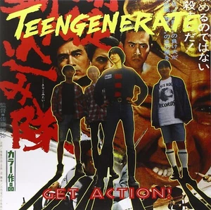 LP ✦ TEENGENERATE ✦ "Get Action" ✦ A Blast Of Raw Garage Punk Rock ♫ - Imagen 1 de 2