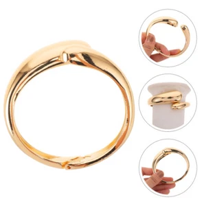 Spliced bracelet Cuff Bracelets for Women Chunky Bangle Jewelry - Picture 1 of 12