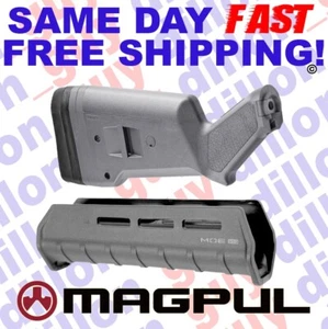 MAGPUL Mossberg 500/590 SGA Stock and Forend MAG490-GRY MAG494-GRY FASTFREE SHIP - Picture 1 of 10