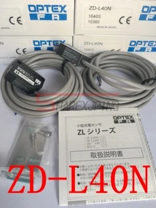 ONE ZD-L40N Laser Photoelectric Sensor For OPTEX Diffuse Reflection Type New - Picture 1 of 9