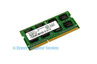 SNY1333S9-2G-ELF GENUINE KINGSTON LAPTOP MEMORY 2GB PC3-10600 (CA67) - Image 1 of 2