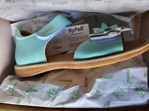 Primigi Mädchen Sandale Green For Change, Aquamarine Größe 5 EU Größe 38 Neu mit Karton - Bild 1 von 6
