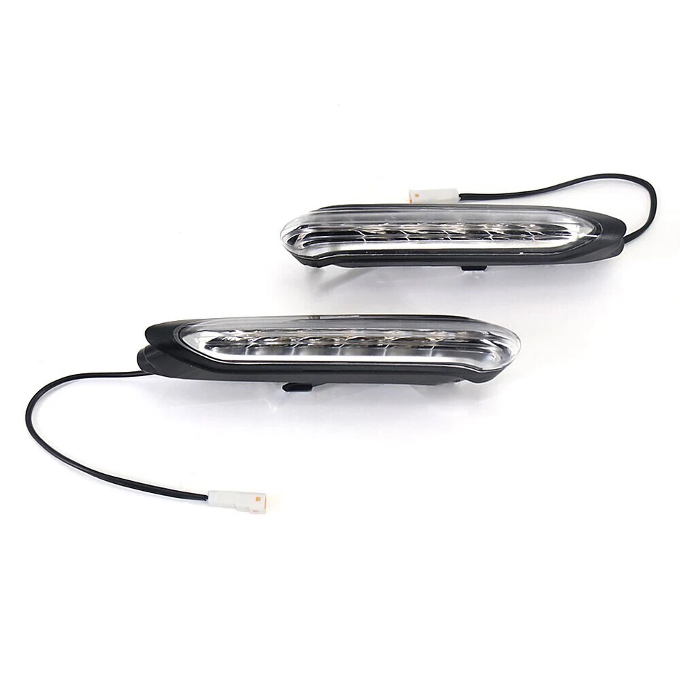 LED Integrated Tail Light Turn Signal Blinker For Ducati Monster 937 950 2021- - Image 1 of 4