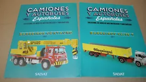 Salvat Magazine Camiones Espanoles Barreiros Truck Crane Lot - Picture 1 of 7