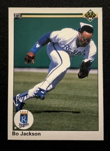 Bo Jackson 1990 Upper Deck #105 - Bild 1 von 2