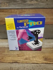 Vintage CH Products FlightStick Pro Game Controller Macintosh - Picture 1 of 6