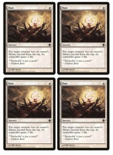 ROE OUST 4x Rare Magic Rise of the Eldrazi MTG Playset NM