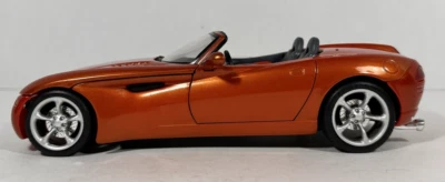 Dodge Copperhead Concept Car Maisto 1997 modelo de exhibición de metal escala 1:18 Foto 1 de 4