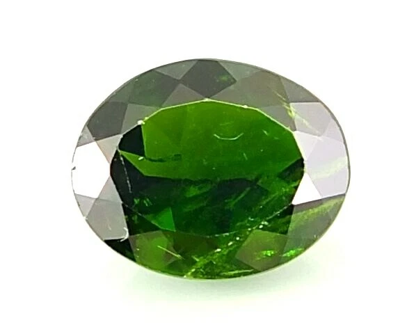SHOLA Echt 3,35 Ct. Natürlicher Chrom Diopsid aus Russland, Diopside - Bild 1 von 1
