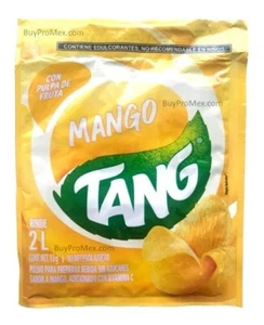 12-Pk TANG Mango Flavored Powdered Drink Mix 13g/.45oz - Picture 1 of 2