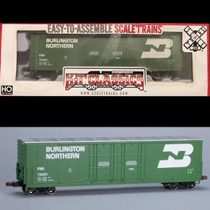 ScaleTrains SXT1003 HO Scale Evans 5100 RBL Box Car ~ Burlington Northern (FWD) - Picture 1 of 3