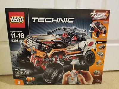LEGO Technic 4X4 Crawler (9398) NEW SEALED - Image 1 of 4