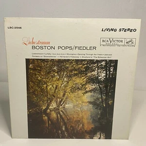 Boston Pops / Arthur Fiedler ‎–Liebestraum: RCA Victor 1961 LP Stereo (Classical - Picture 1 of 4