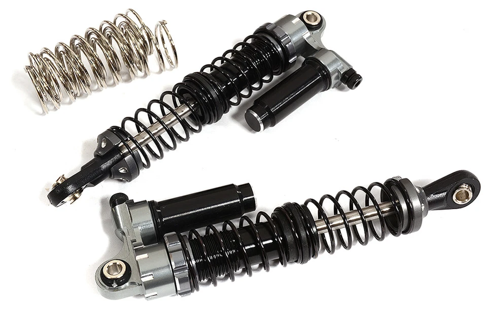 Billet Machined Piggyback Shock Pair (2) for Tamiya Scale Off-Road CC02 (L=85mm) - Image 1 of 1