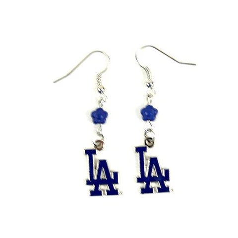 Los Angeles Dodgers MLB Sophie Style Dangle Earrings Cover