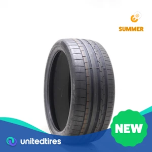 New 265/35R22 Continental SportContact 6 TO ContiSilent 102Y - 9/32 - Picture 1 of 4