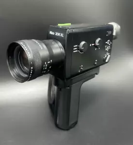 Kamera Braun Nizo 206 XL Super-8-Film - Filmkamera -guter Zustand -NICHT geprüft - Picture 1 of 17