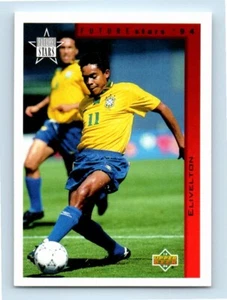 Tarjeta de fútbol Elivelton #231 Upper Deck World Cup 1994 Future Stars inglés/alemano - Imagen 1 de 2