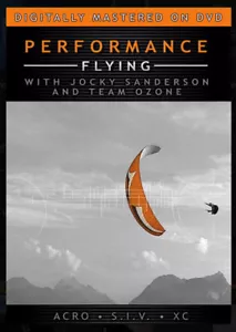 Performance Flying DVD with Jocky Sanderson and Ozone - Imagen 1 de 2