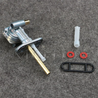 Grifo de válvula interruptor de llave de combustible para tanque de gasolina apto para Kawasaki KDX200 KDX220 KDX250 Foto 1 de 4