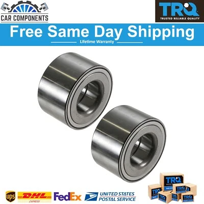 Nuevo par de cojinetes de buje de rueda trasera TRQ lateral derecho y derecho para Infiniti M45 2003-2004 Foto 1 de 4