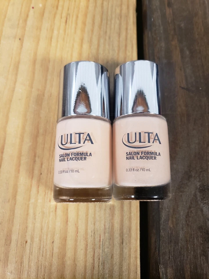2PK Esmalte de Uñas Fórmula Ulta Salon Life's a Peach *LEER* Foto 1 de 1