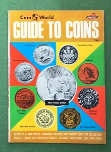 Coin World GUIDE TO COINS Fawcett 1964 collecting money - Picture 1 of 4