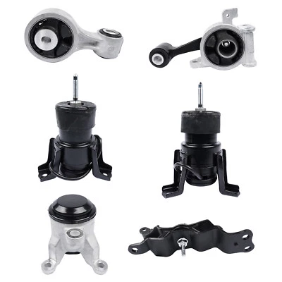 Engine Motor & Transmission Mounts Set of 6 for Nissan Murano Quest 2009-14 3.5L - Image 1 of 4