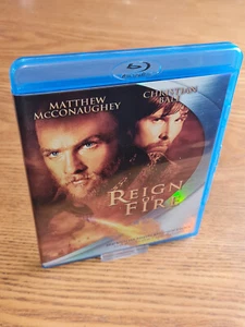 REIGN OF FIRE Blu-ray US Import Region A Free ABC (2002, UK VRSN is rare & OOP) - Bild 1 von 4