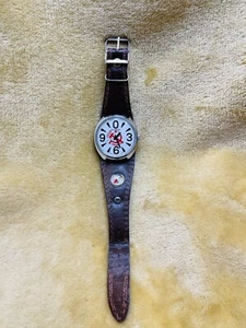 RARE Soviet USSR CCCP watch RAKETA Peterhof Big Zero With Original Band - Picture 1 of 7