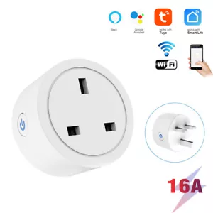 Enchufe WiFi Smart Life 16A 1-4X para enchufe de alimentación inalámbrico Google Home Amazon Alexa - Imagen 1 de 15
