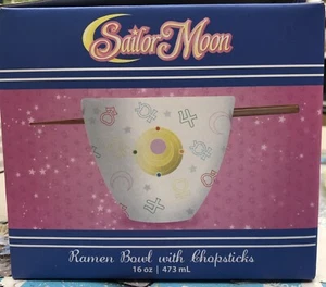 "Sailor Moon" Sailor Symbols Ceramic Ramen Bowl - Picture 1 of 3