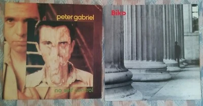 Two!! Import PETER GABRIEL 45's~No Self Control & Biko **LOOK UNPLAYED*** - Image 1 of 4