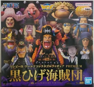 Figura Coleccionable Mundial WCF UNA PIEZA PELÍCULA ROJA PREMIUM Barbanegra Piratas - Imagen 1 de 9