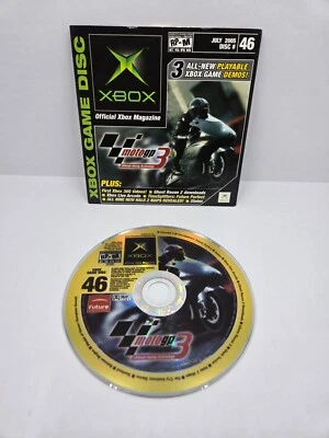 Official Xbox Magazine Demo Disc #46 July 2005 - MotoGp 3 - Image 1 of 3