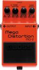 Boss Mega Distortion MD-2 Gitarren-Effektpedal aus Japan Neu