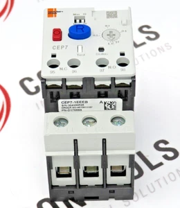 Sprecher + Schuh CEP7-1EEEB Solid-State Overload Relay 5.4-27A Class10/20 - Picture 1 of 11
