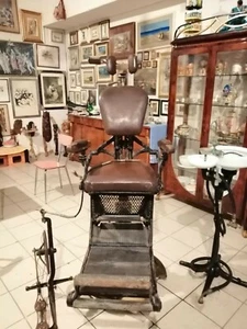 Poltrona Dentista degli anni 1800 stile inglese - Imagen 1 de 10