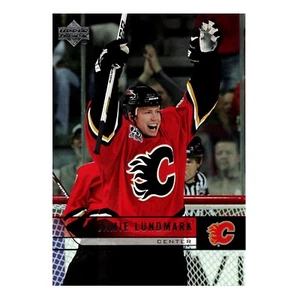 2006-07 NHL Upper Deck Serie 1 - Jamie Lundmark - Tarjeta #31 Calgary Flames - Imagen 1 de 2