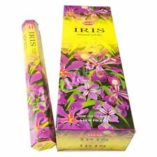 ORIGINAL IRIS Incense Sticks Pack of 6x20=120 Sticks HEM AGARBATTI NEW STOCKS**