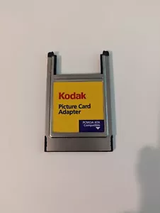 Kodak Picture card adapter PCMVIA ATA compatible - Picture 1 of 2
