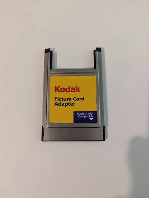 Kodak Picture card adapter PCMVIA ATA compatible - Image 1 of 2