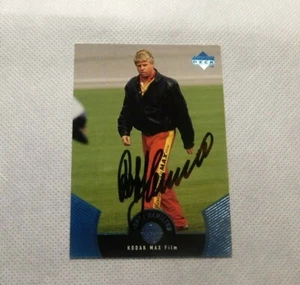 BOBBY HAMILTON RACING AUTOGRAPH CARD!    FF380DSH2 - Picture 1 of 4